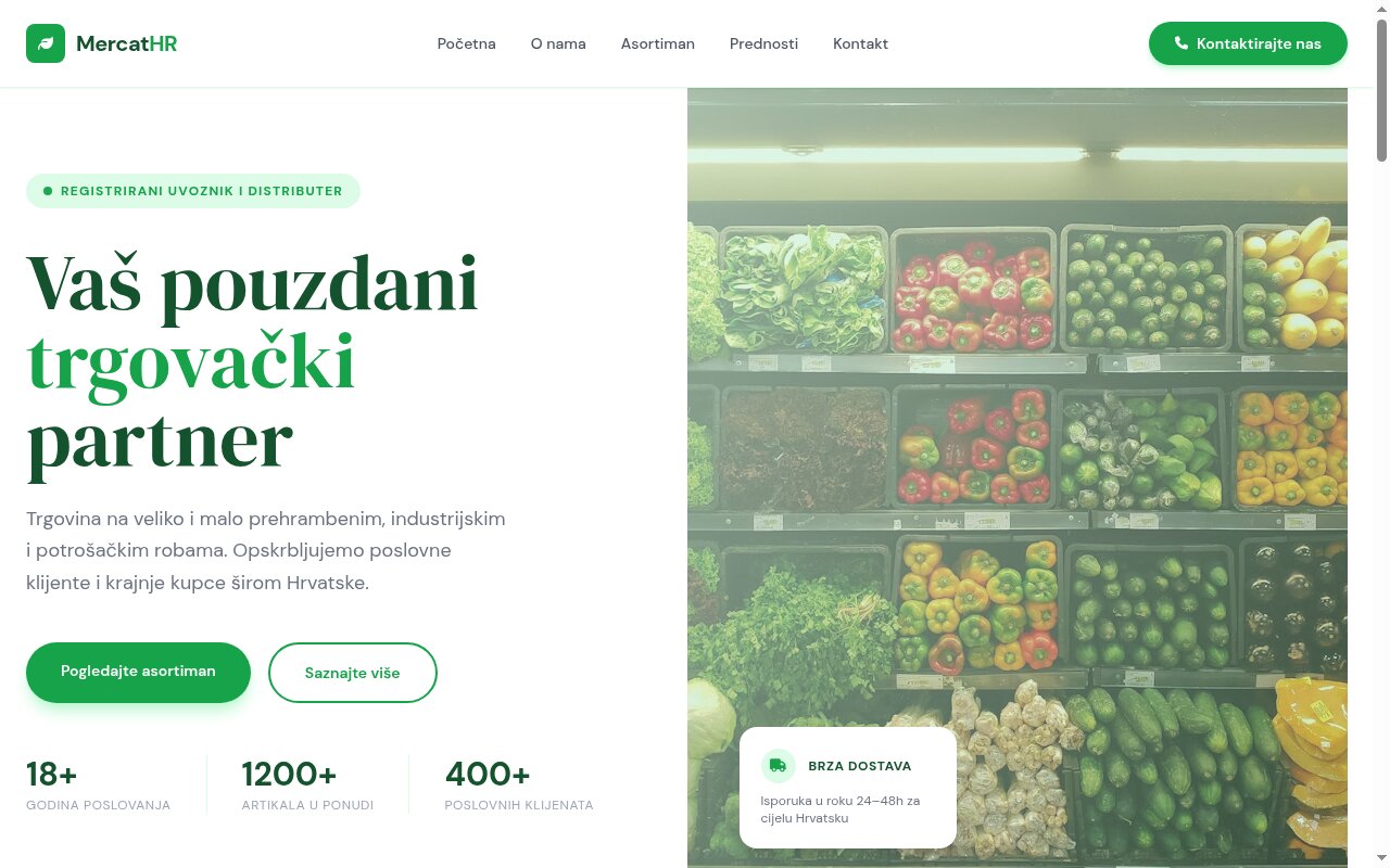 Predložak 003 — Trgovina