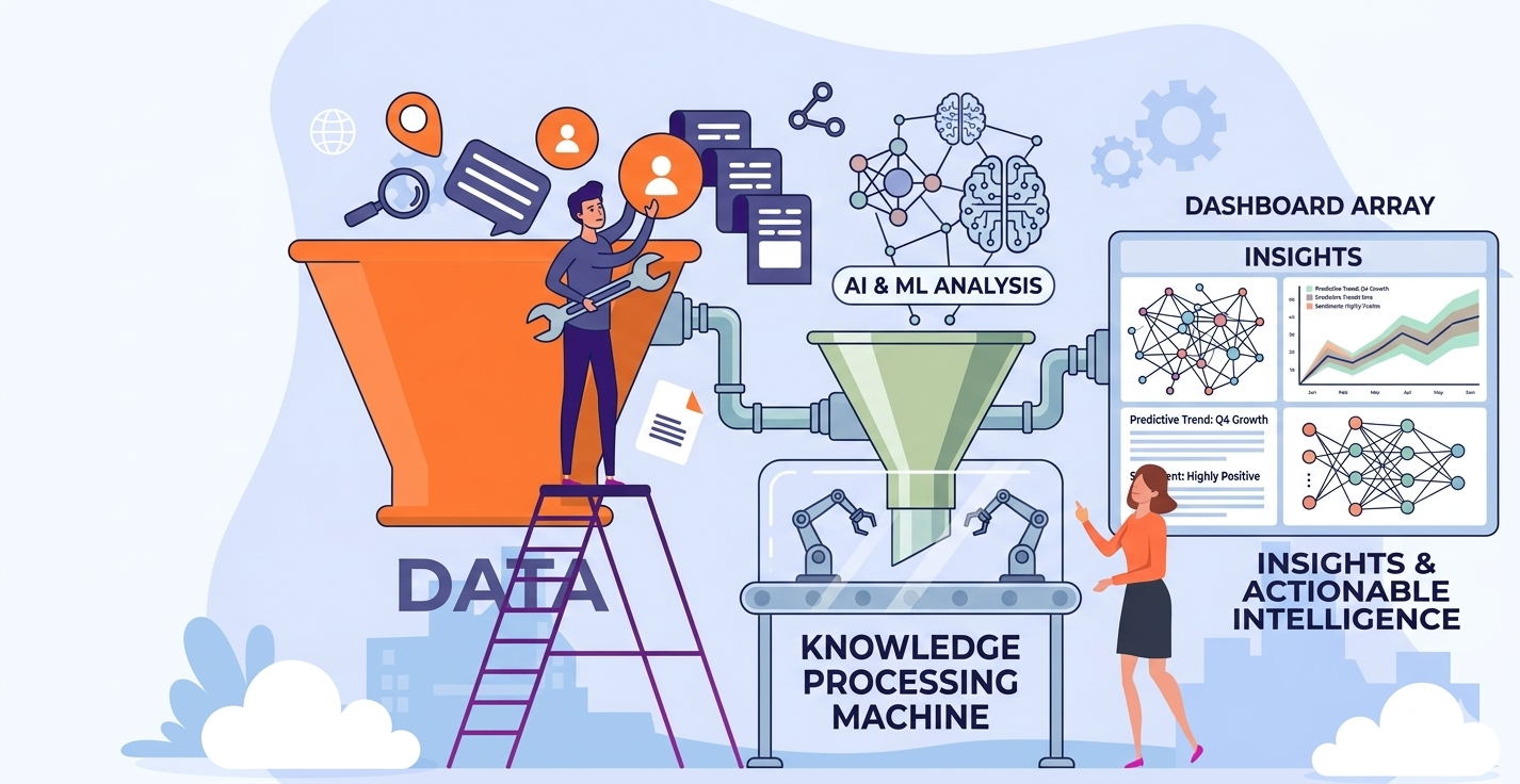 Data mining — prikupljanje, obrada i analiza podataka za poslovne uvide
