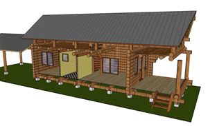 SketchUp 3D modeliranje — vizualizacija namještaja i unutarnjeg uređenja